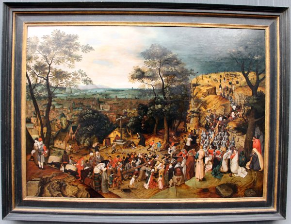 Питер брейгель падение Икара