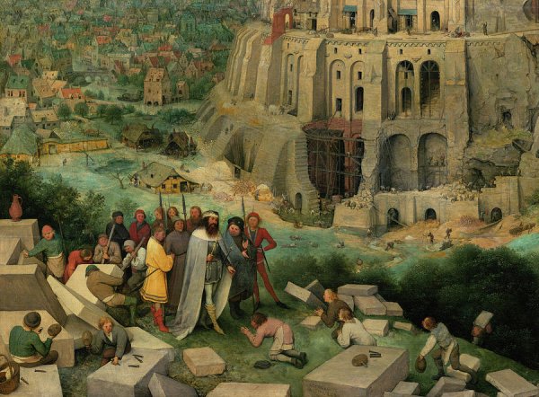 Итера брейгель, «путь на Голгофу»