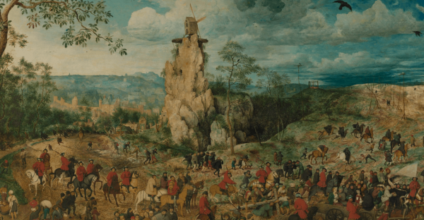 Сеятель брейгель