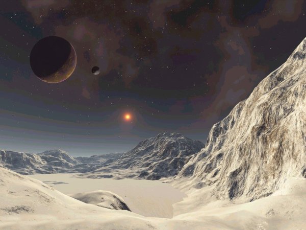 Лунная поверхность