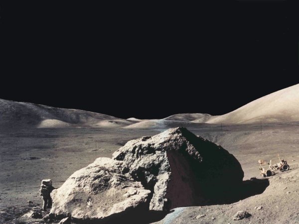 Лунный ландшафт