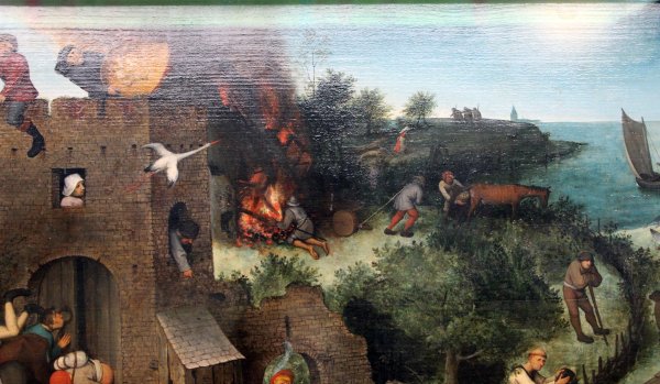 Питер брейгель старший. Слепые. 1568