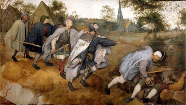 Питер брейгель старший несение Креста