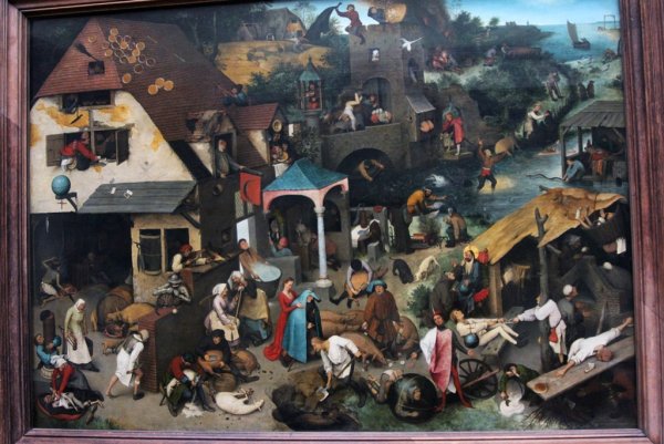 Питер брейгель старший. Слепые. 1568