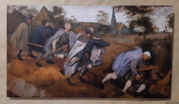 Питер брейгель Возвращение стада