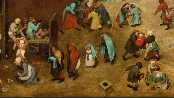 Питер брейгель старший путь на Голгофу 1564