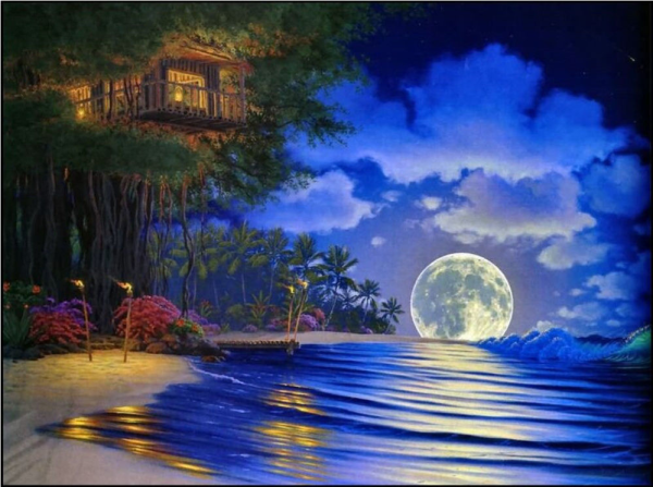 Художник Джон ол Хогью