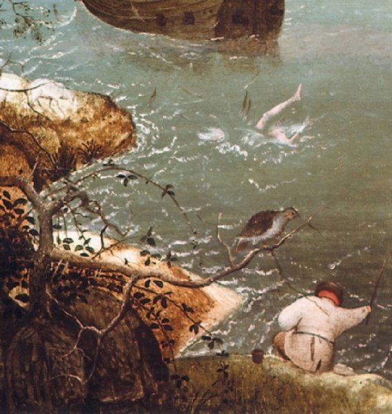 “Христос в Галилейском море” э.Делакруа 1854