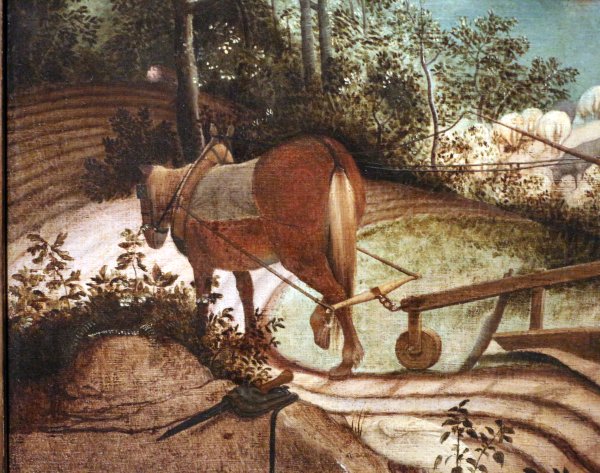 Питер брейгель падение Икара