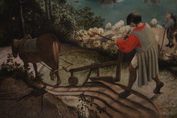 Питер брейгель падение Икара