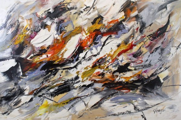 Василий Кандинский абстракционизм