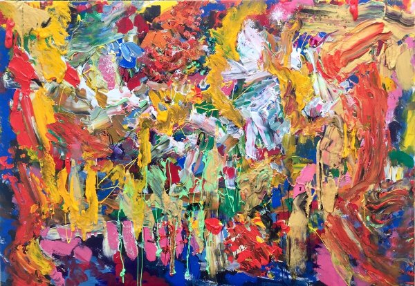 Андрей Волков художник абстракционист