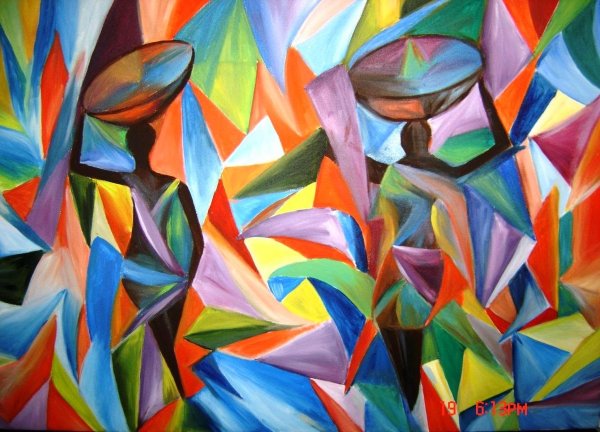 Абстрактный экспрессионизм Генрих