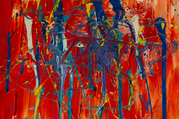 Киркленд художник абстракционист