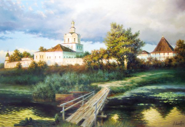 Милюков Александр художник храм