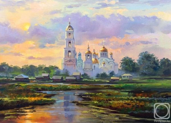 Дивеевский монастырь живопись