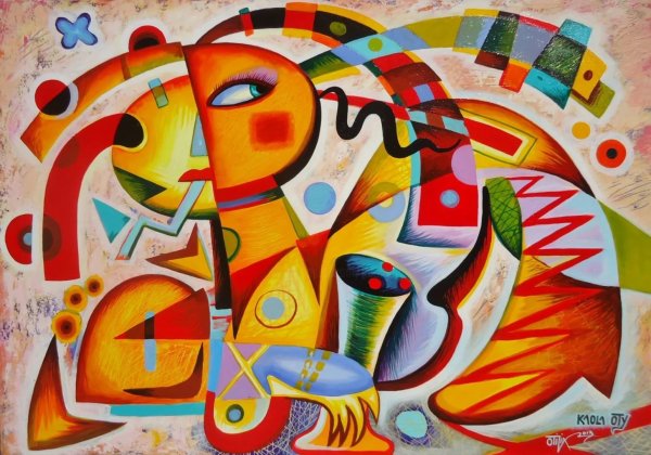 Абстрактная живопись Александр Грищенко