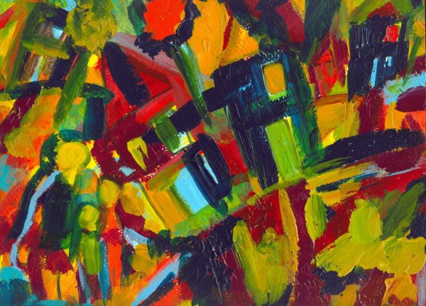 Абстрактные картины