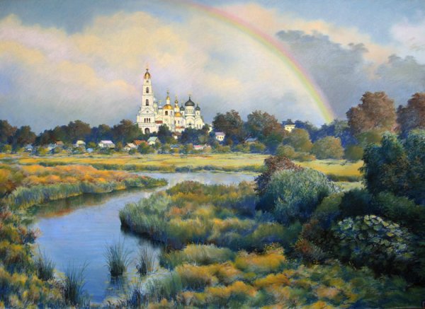 Художник Маковский Александр Владимирович