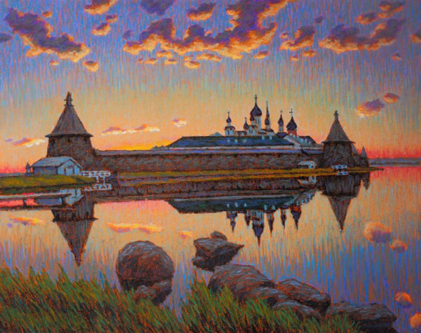 Мария Вишняк художник монастырь