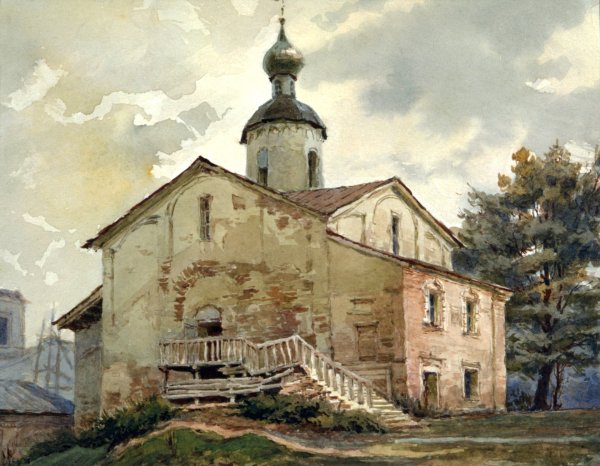 Соловецкий монастырь в живописи