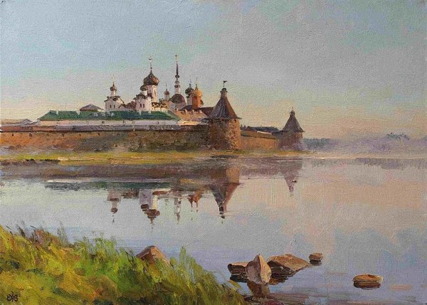 Соловецкий монастырь в живописи