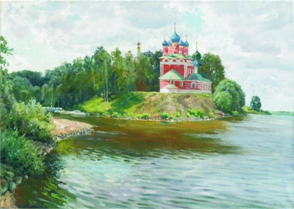 Дивеевский монастырь живопись