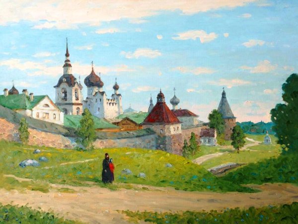 Лучанова Полина живопись