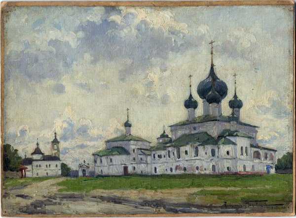 Живопись на бересте Александра и Татьяны Норак