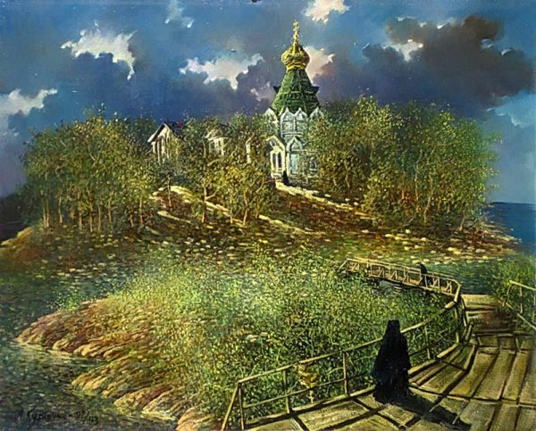 Картины художника Княгницкого Владимира