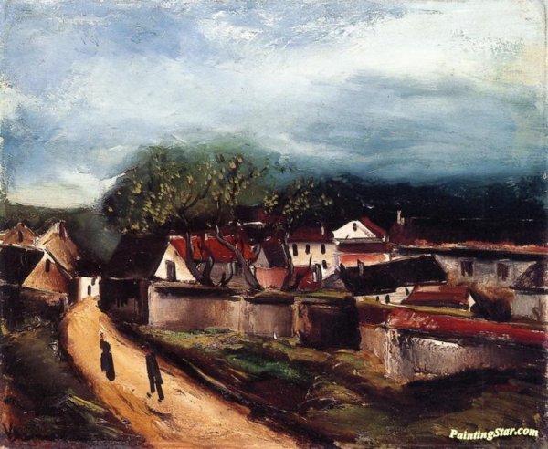 Морис де Вламинк the Orchard