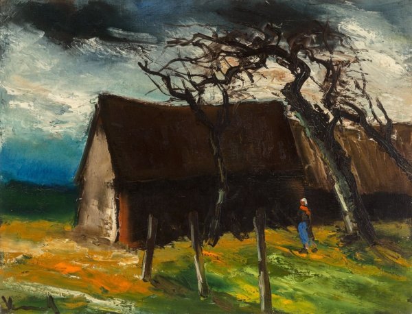 Морис де Вламинк французский музыкант