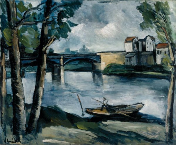 Морис де Вламинк буксир