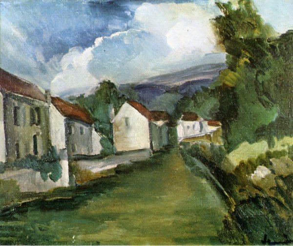 Рауль Дюфи картины Фовизм