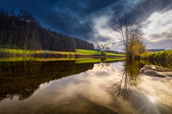 Пейзажи природы