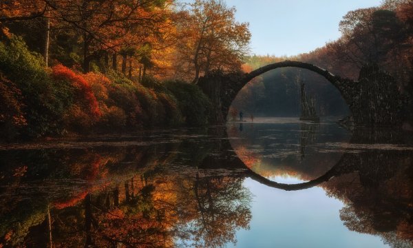 Чертов мост Германия