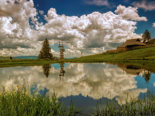 Пейзажи природы