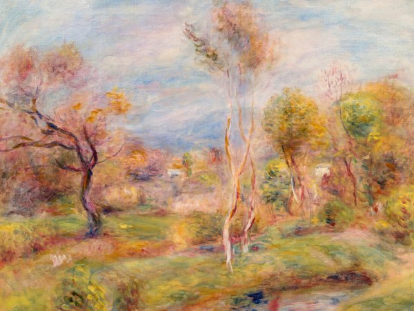 Ренуар пейзаж