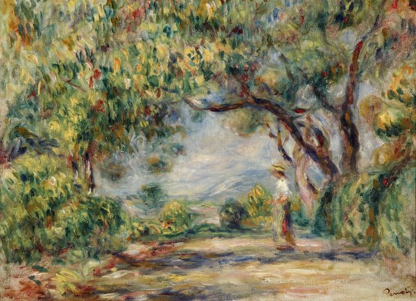 Ренуар near Cagnes