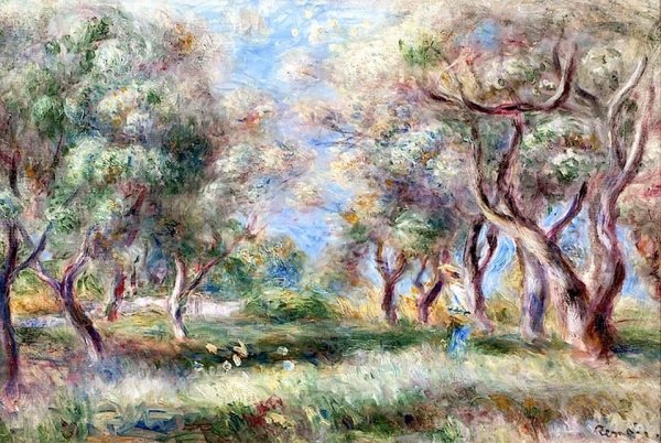 Импрессионисты Огюст Ренуар