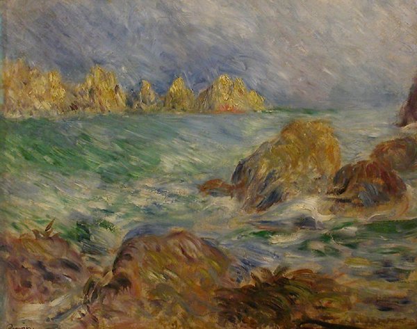 Пьер опост Ренуар (1841-1919) - «харчевня матушки Антони», «