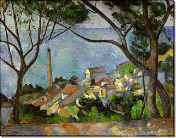 Поль Сезанновский кубизм