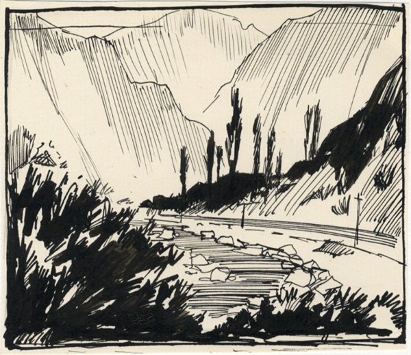 Тушь для рисования