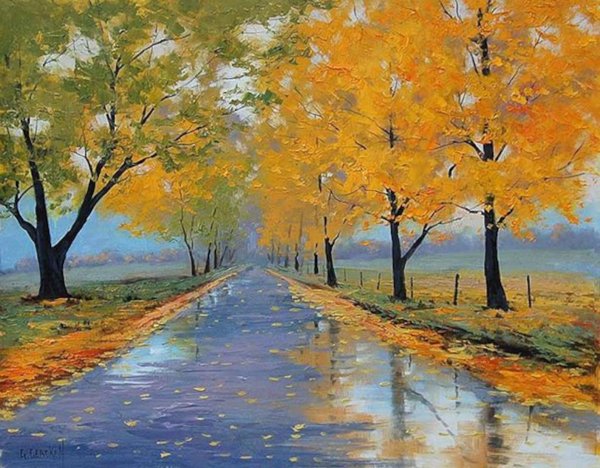 Абстрактная живопись Lorna Holdcroft