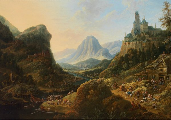 Живопись гриффер Ян