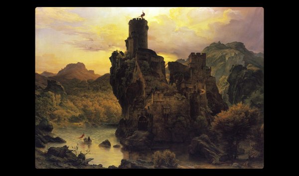 Шотландия в живописи