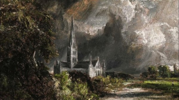 Немецкий художник Карл Фридрих Лессинг