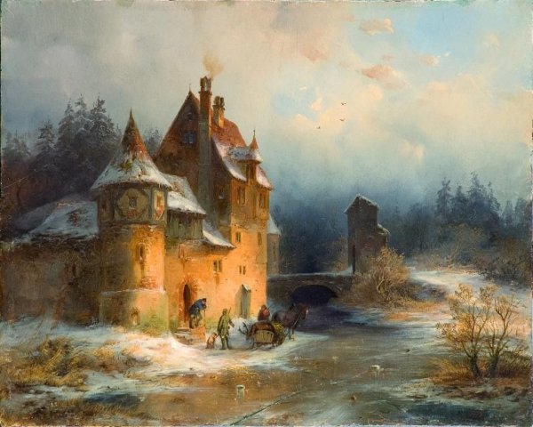 Пейзажная живопись Германии 19 века