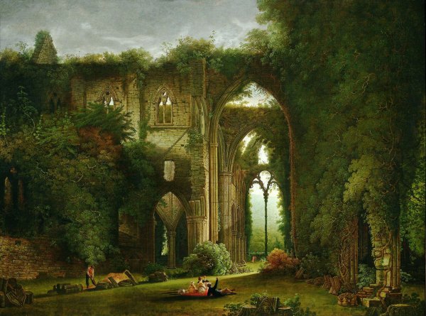 Пейзаж Романтизм Германия