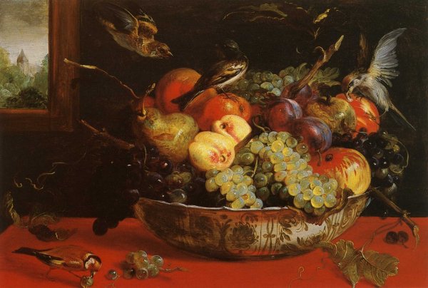 Франс Снейдерс натюрморт с фруктами